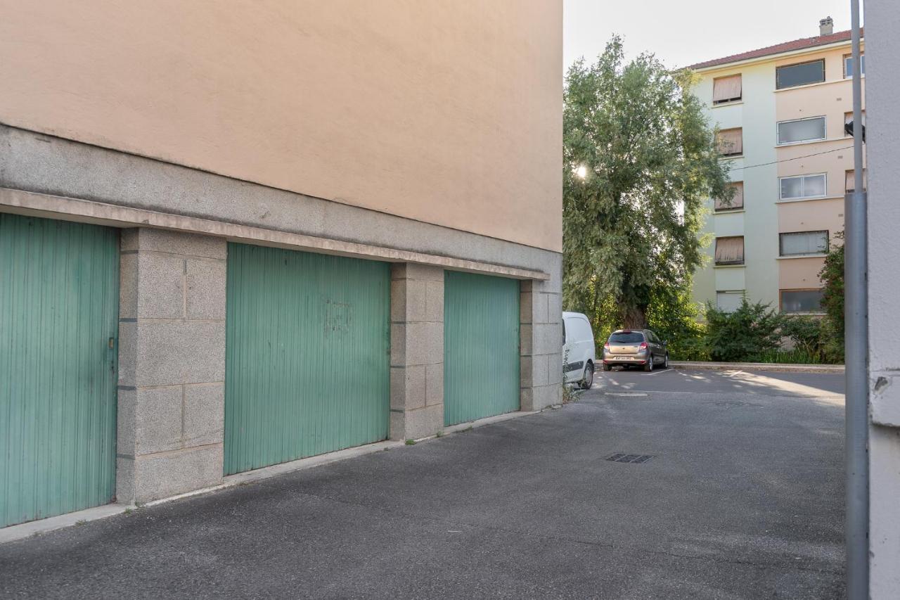 Appartement spacieux 1 chambre parking gratuit Valence  Extérieur photo